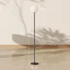 HOMCOM Lampa podłogowa LED w kształcie księżyca do salonu z Podgląd zdjęcia produktu 3