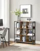 VASAGLE 3 Tier Storage Shelf, 9 Fächer Bücherregal, Cube Produktbild-Vorschau 6