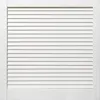 ben+camilla.com geschlossene Lamellentür 60,1x59,4cm weiß Produktbild-Vorschau 1