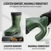 VERTO Herren Gummistiefel Innenstiefelsocken, rutschfeste Produktbild-Vorschau 9