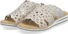 Rieker Damen Pantolette breiter Riemen mit Strass schmale Produktbild-Vorschau 34