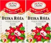 Malwa Herbata owocowa aromatyzowana dzika róża 20x2g Podgląd zdjęcia produktu 2