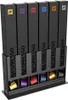 A Nespresso capsule holder with various colored capsules. Anteprima dell’immagine prodotto