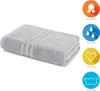Lavea® Badetuch 100 x 150 cm Baumwolle, saugstarkes Produktbild-Vorschau 3