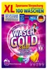 WaschGold Colorwaschmittel – Buntwäsche, 6 kg, 100 Wäschen Produktbild-Vorschau 1