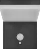 LED zahradní solární nástěnné svítidlo VEREA, čidlo soumraku, 10,7 x 15,4 x 13 cm Náhled obrázku produktu