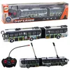 Le trolleybus de ville télécommandé Rc allume les Voir les images du produit 1
