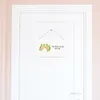 Mr. & Mrs. Panda Schild Schildkröten Paar DIN A5 - Weiß - Produktbild-Vorschau 2