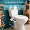 Bidet Aufsatz, Bidet-Toilettenaufsatz, mit 2 einziehbaren Produktbild-Vorschau 5