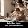 Baguette Baguetteform Blech für 3 Baguettes antihaft Produktbild-Vorschau 5