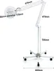 Lupenlampe, Kosmetik-Standmodell, 5x (5 Dioptrien), 22 W Produktbild-Vorschau 5