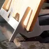 Flammlachshalter für Feuerplatten aus Edelstahl Produktbild-Vorschau 2