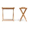 Relaxdays Tabletttisch, Bambus, HxBxT: 63,5 x 55 x 35 cm, Produktbild-Vorschau 6