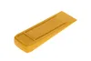 A yellow plastic wedge is shown on a white background. Náhled obrázku produktu