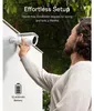 Cámara exterior Baseus Security S1, 2K, color blanco Vista previa de la imagen del producto 19
