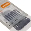 A package of Stihl PolyCut trimmer blades. Produktbild-Vorschau