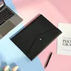 A4 Dokumententaschen Leder Erweiterbar Tablet PC Arbeit Produktbild-Vorschau 5