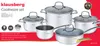 9-Teiliges Topfset Klausberg Kb-7215 Stahl 18/10 Produktbild-Vorschau 15