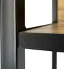 Akord Industrie-Regal Schwarz/Craft-Eiche 50X32X192 Cm Produktbild-Vorschau 5