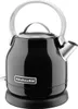 A black KitchenAid electric kettle on a white background. Produktbild-Vorschau