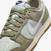 Nike Dunk Low Retro SE "Light Silver Light Army Sail White" Produktbild-Vorschau 11