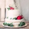 Oblique Unique Torten Kuchen Topper Aufsatz Mr & Mrs + Produktbild-Vorschau 4