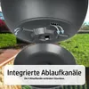2er Set Blumentopf Hängend 26cm Blumenampel 6,5L für Innen Produktbild-Vorschau 7