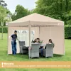 Sekey 2 Seitenteile für 3x3 /3x6m/3x9m pavillon mit Produktbild-Vorschau 2
