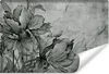Muralo Selbstklebende Fototapete BLUMEN Pflanzen Beton Produktbild-Vorschau 1