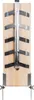 ESSCHERT DESIGN Lachsflammbrett 19,5x5,6x55,2 407474 Produktbild-Vorschau 1