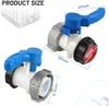Adapter Kugelhahn IBC Tank Zubehör Tank Ablasshahn IBC Produktbild-Vorschau 2