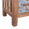 vidaXL Stolik nocny 41x30x50 cm Lite drewno mahoniowe Podgląd zdjęcia produktu 9