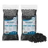 2× Wessper Schungit Rohsteine – je 2 kg | Wassersteine zur Produktbild-Vorschau 1