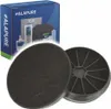 A box of Alapure filters and two round charcoal filters. Produktbild-Vorschau