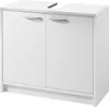 Waschbeckenunterschrank >Smash< in Weiß matt aus MDF Produktbild-Vorschau 1