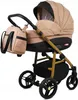 BabyLux® Axel | 3in1 Kinderwagen Set | Beige | Produktbild-Vorschau 2