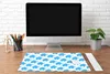 MuchoWow® Schreibtischunterlage Blau - Elefant - Design Produktbild-Vorschau 4