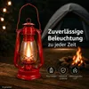 Sturmlaterne 2er Set Öllampe Petroleumlampe Camping Laterne Produktbild-Vorschau 6