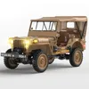 HG TRASPED HG4-58 1/14 RC vojenské nákladné auto Willys Náhľad obrázku produktu 3