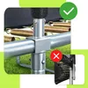 URBOGYM Trampolin JUMPER 14FT Gartentrampolin für Kinder Produktbild-Vorschau 3