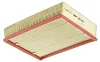 Luftfilter-Einsatz 279 mm - 219 mm VALEO für u.a. VW Produktbild-Vorschau 3
