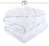 Prehoz na posteľ 200 × 220 cm, 340 g/m², biely, reliéfny Náhľad obrázku produktu 11