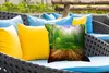 MuchoWow® Outdoor Kissen - Boden - Holz - Dschungel - Produktbild-Vorschau 4