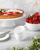 Alzata per torte Wilmax 30 cm in porcellana bianca Anteprima dell’immagine prodotto 6