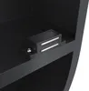 SONNI Ovaler Spiegelschrank 40x70x14cm mit Produktbild-Vorschau 12