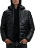 Blauer Wave leichte warme gesteppte Herren Daunenjacke Produktbild-Vorschau 1