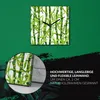 Coloray Uhr auf Leinwand 30x30 cm Wand Uhr Dekoration Produktbild-Vorschau 5