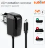 subtel Chargeur téléphone Micro USB 5V 1A / 1000mA 1.1m Voir les images du produit 2