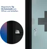 First Aid Only Medizinschrank Schwarz mit Glastür und 3 Produktbild-Vorschau 5