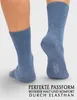 6x Socken Uni für Diabetiker und ohne Gummibund Blau Gr. Produktbild-Vorschau 3